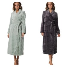 Vestaglia lunga donna in pile