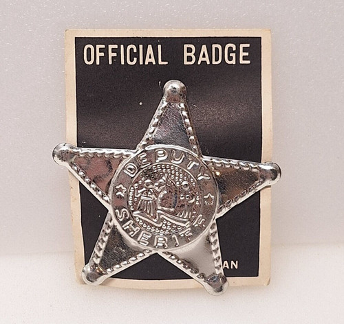 Distintivo vice sceriffo - distintivo,