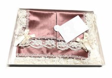 Tris centrini 3 pezzi  velluto