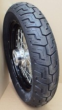 Harley Davidson Cerchio Ruota Posteriore 16x3 Nero Mozzo Ruota Softail Slim