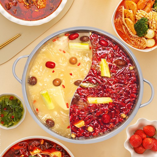 Hot pot twin kochtopf - 4l,