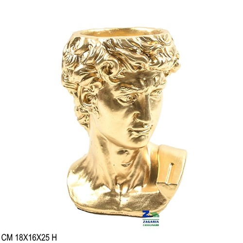 Vaso portafiori david - vaso, in