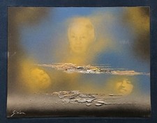 Fabio Sinisca huile sur