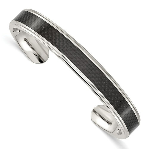 Bracciale intarsiato fibra - in,