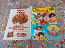OGGI CARTONI N.9 CON CAPITAN FUTURO DAITAN 3 GUNDAM ANNA JEEG ASTRO ROBOT OTTIMO
