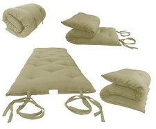 Materassi futon arrotolabili