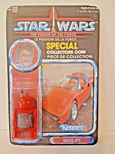 Magnum astromech custom - magnum,