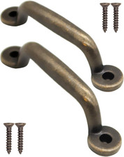 ® 2 Maniglie Antiche per