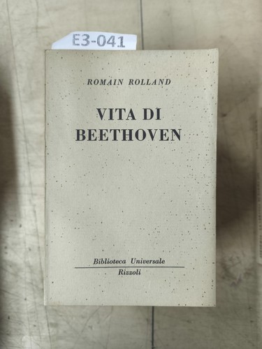 Vita beethoven romain - -,