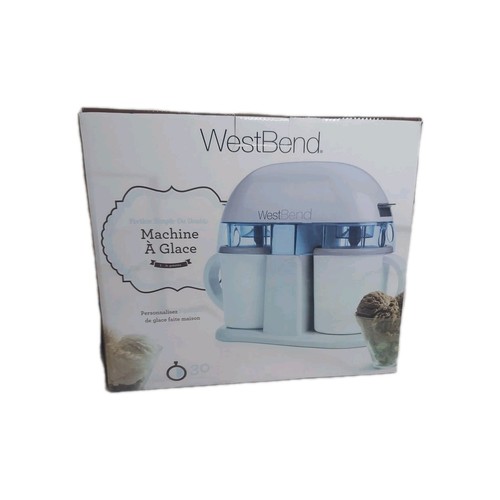 West bend macchina gelato - west,