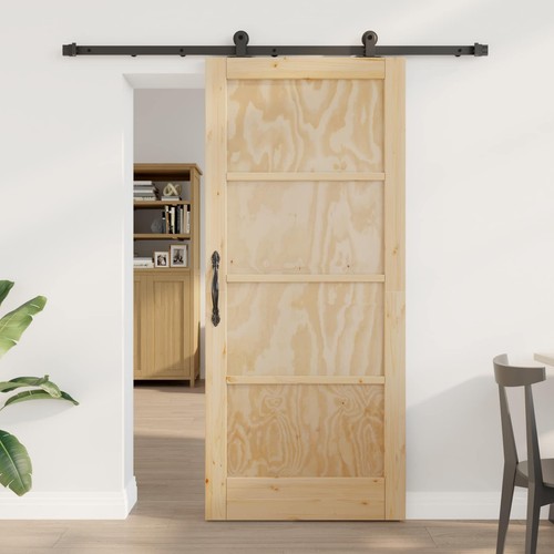 Porta scorrevole legno - porta,