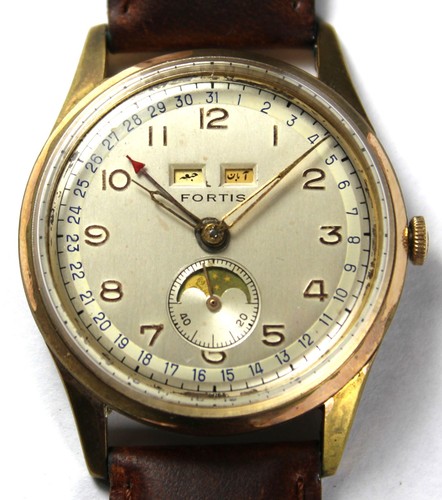 Orologio fortis triplo - fortis,