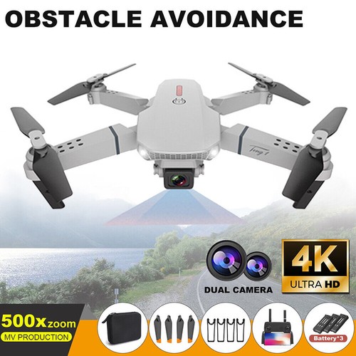 Drone con telecamera rc - hd, 4k,