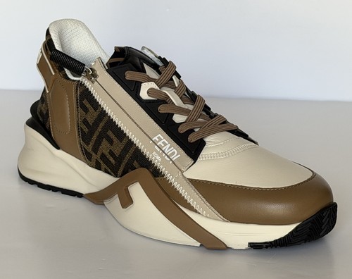 Fendi flow logo sneakers - flow, ff