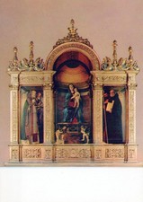 Italia Venezia Basilica Frari