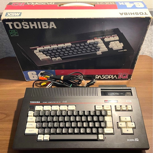 Personal computer toshiba msx - personal,