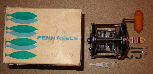 Mulinello pesca vintage - da,