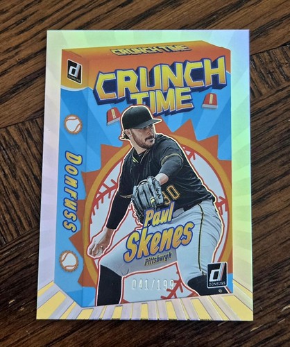 2026 donruss paul skenes - donruss,