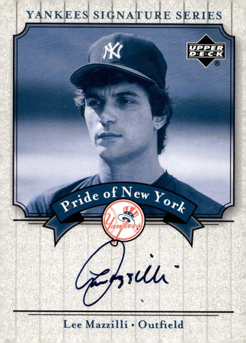 Upper deck yankees - yankees, 2003
