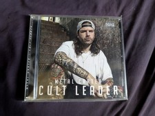 Metal Carter - Cult Leader CD Noyz Narcos Fabri Fibra Truceklan 