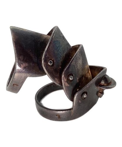 Anello armatura vivienne - anello,