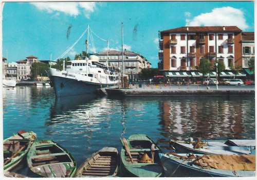 Grado gorizia il porto e - porto,