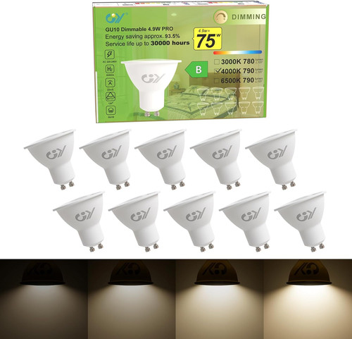 Lampadine led gu10 - lampadine,