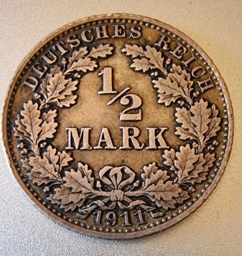 Marco germania 1911 - germania,