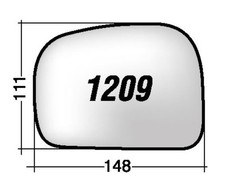 Per Honda Accord da 2007 Vetro