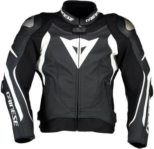 Giacca moto dainese pelle nera - moto,