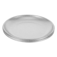  4 Pcs Vassoio Tondo Rotondo