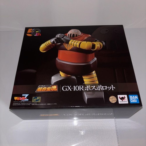 Soul chogokin 10r boss - chogokin, gx-10r