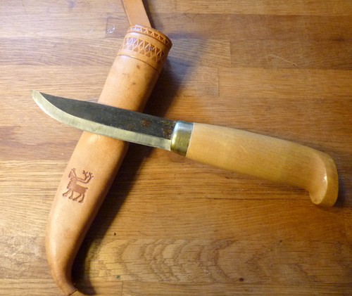 Coltello caccia finlandese - da,
