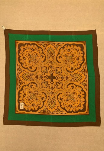 Sciarpa seta vintage - , yves