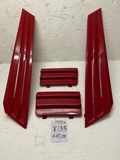 Lotto:Prese aria montanti e tappi chiusura fori fendinebbia LANCIA DELTA EVO.