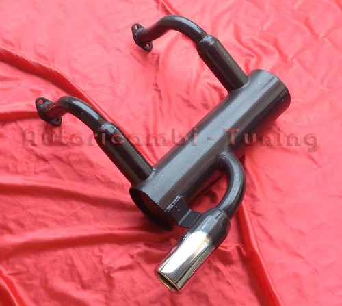 Marmitta sportiva tubo singolo - tubo,