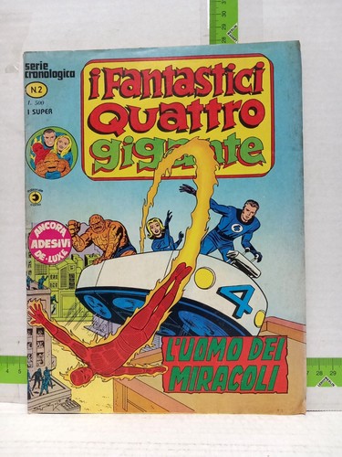 Fantastici quattro gigante 3 - quattro,