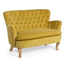 DIVANO GLAM CHIC GIALLO