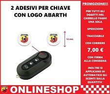 ADESIVO PER CHIAVE ABARTH