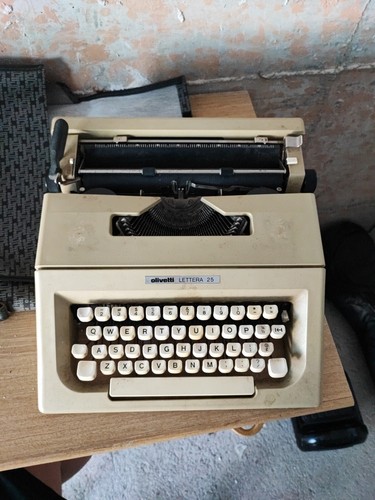 Olivetti lettera macchina - olivetti,