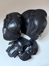 Set protezioni Oxelo per roller e skate - Ginocchia gomiti polsi NUOVO