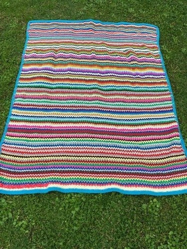 Coperta fatta mano della - coperta, a