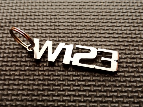 Keyring for mercedes w123 - keyring,