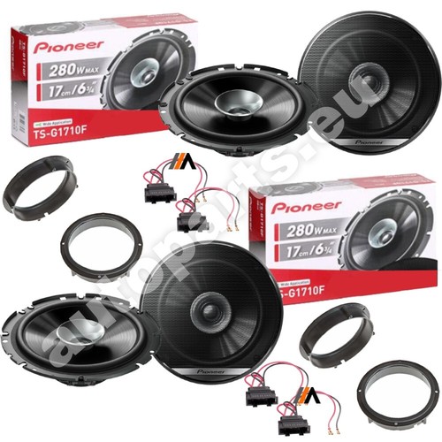Kit casse pioneer g1710f - casse, ts-g1710f