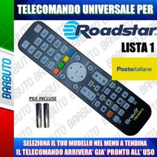 TELECOMANDO UNIVERSAL ROADSTAR