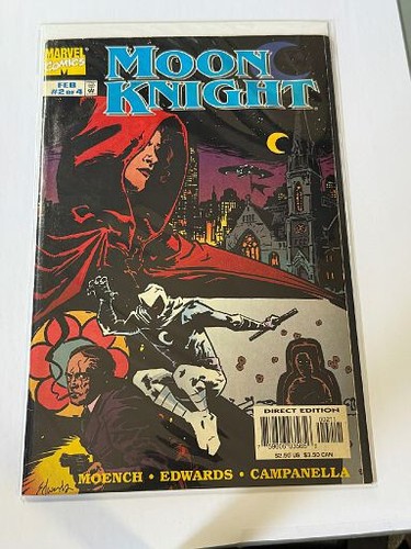 Moon knight 1998 serie - moon,