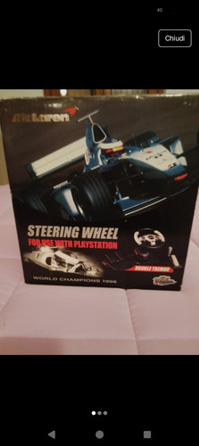Volante mclaren ps1 - volante,