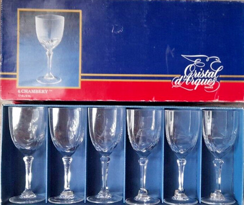 Cristal arques verres a - d'arques,