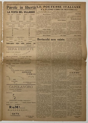 Italia futurista n - l’italia, n°31