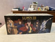 Rarissimo collezione 28 Dvd Lupin lll Film Collection completa